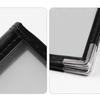 Reusable A4 Menu Paper Holder Foldable Menus Price Display Book Durable Loose Leaf Binder  Bar Cafe