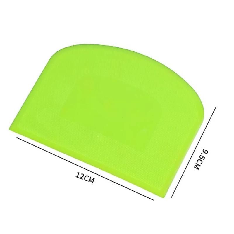 1PC Useful Cream Spatula DIY Pastry Cutters Fondant Dough Scraper Cake Cutter Pastry Baking Tool Kitchen Accessories