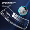 Freeson Case for Huawei Hi Nova 12 SE, Nova 12 SE Slim Full Protection Shockproof Clear TPU Soft (With Ring Holder And Lanyard), Transparent