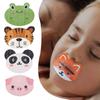30 шт. нетканый материал для дыхания рта пластырь мультяшный узор антихрап наклейки для девочек