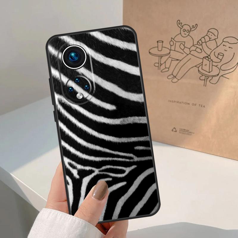 Принт Зебра Чехол Для Honor Magic 8 Pro 5 6 7 Lite Для Honor Win RT 200 400 50 70 90 X8b X9a X9b X9c X9d