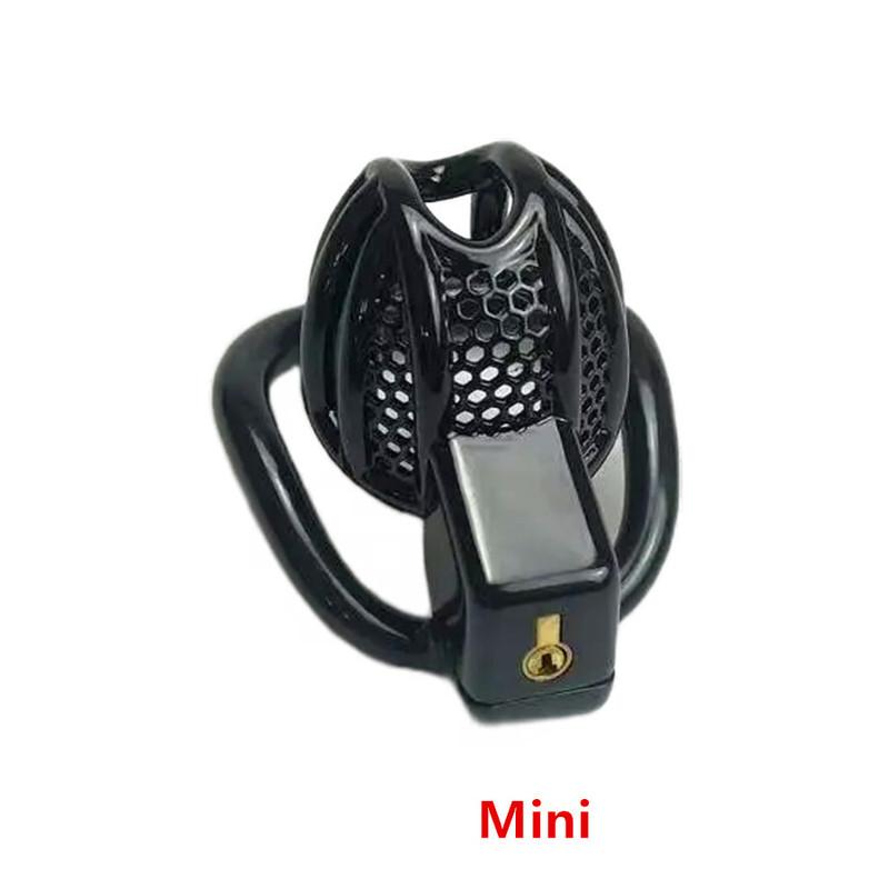 2025 New Mosaic Honeycomb Chastity Cage Chastity Devices Bondage Cock Cage Penis Erection Control Sex Toys for Man