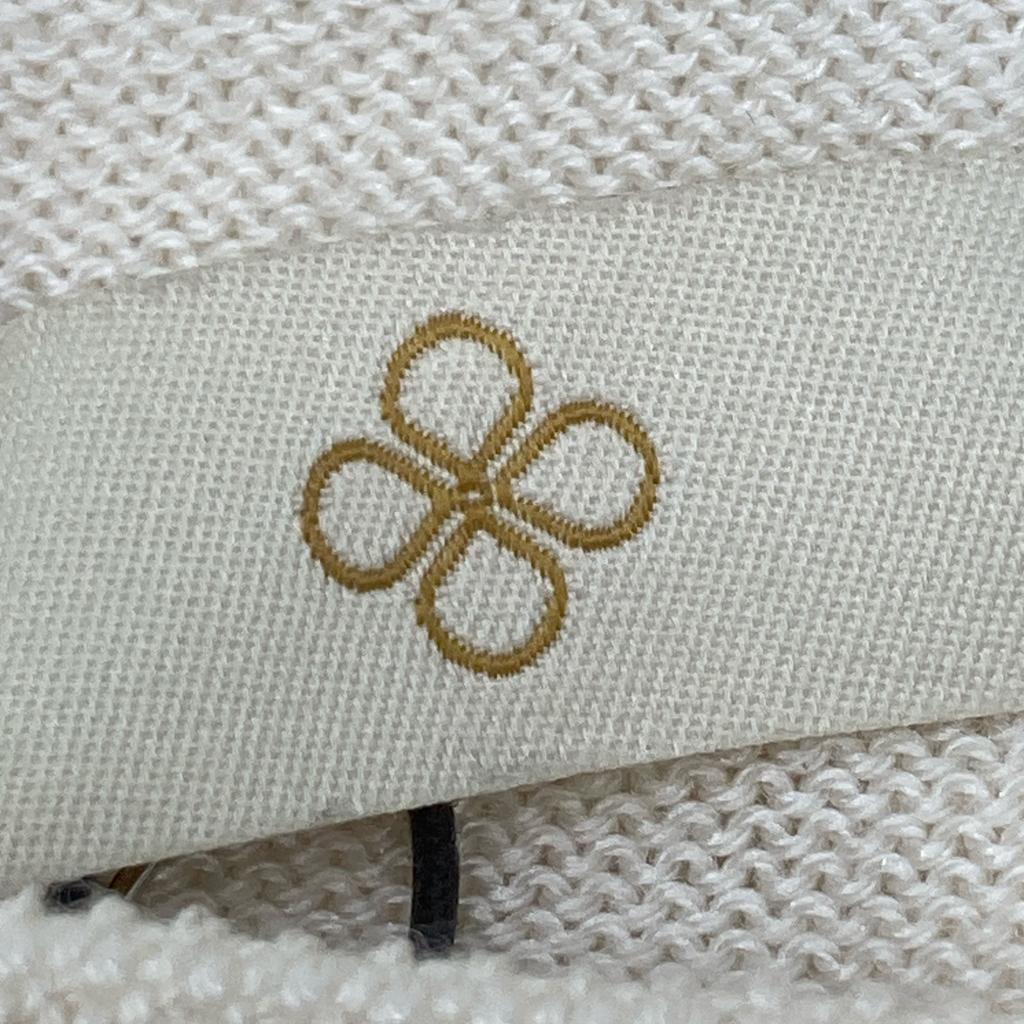 TOYOBOSHI AZUMI 13IT-MS0002 MAYUCA 100% Шелковый трикотажный топ топы 2 Слоновая костьБ/у