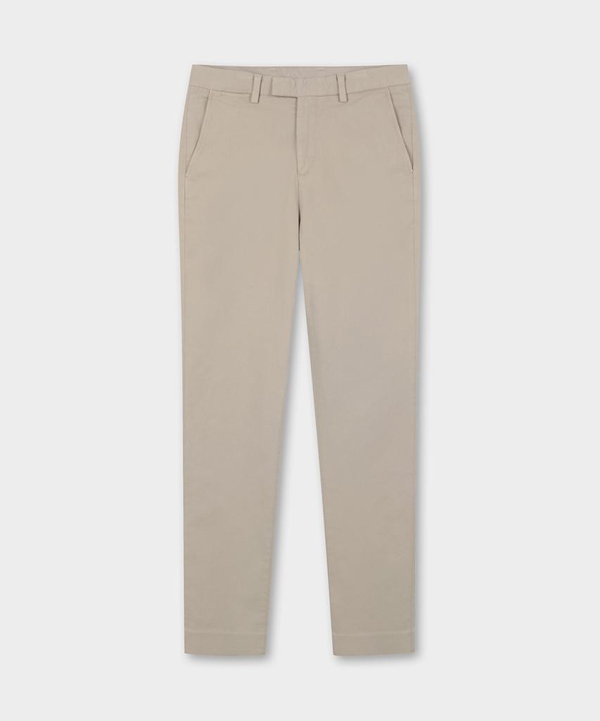 BROOKS BROTHERS Broken Twill Chino Pants (Beige) (Bbpcmm0623Zef)