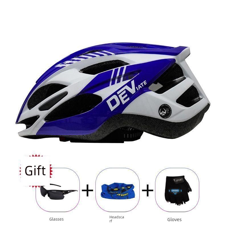 Cycling Helmet for Women, Youth Cycling Bicycle, Mountain Bike, Road Bike, One-Piece Safety Helmet for Men and Women
