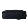 PRADA Triangular logo Shoulder Bag black Women used