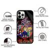 Чехол для телефона аниме Y-Yu-Gi-Oh для iPhone 16,15,14,13,12,11,Plus,Pro,Max,Mini Магнитная беспроводная зарядка Magsafe
