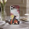 H-Hell P-Paradise Jigokuraku Чехол для телефона для iPhone 17pro, 16,15,14,13,12,11 X XR Plus,Другие Мягкий Черный Чехол