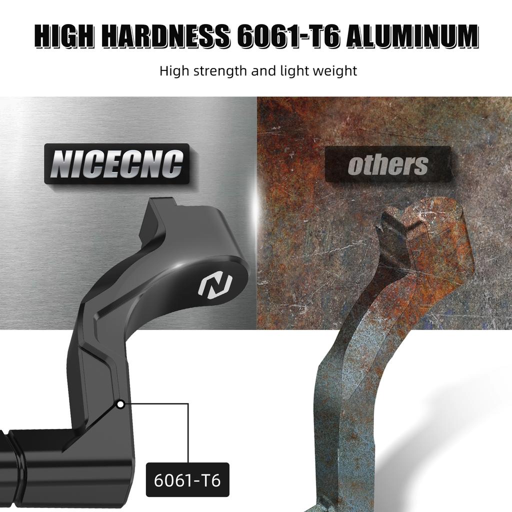 NICECNC 200 Blaster Kick Start Lever ATV Kickstarter Anti-slip Aluminum for Yamaha Blaster 200 YS200 SE 1988-2006 1989 2001 2002