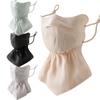 Quick Drying Ice Silk Mask Anti-UV Hanging Ear Scarf Fashion Face Cover  for Women