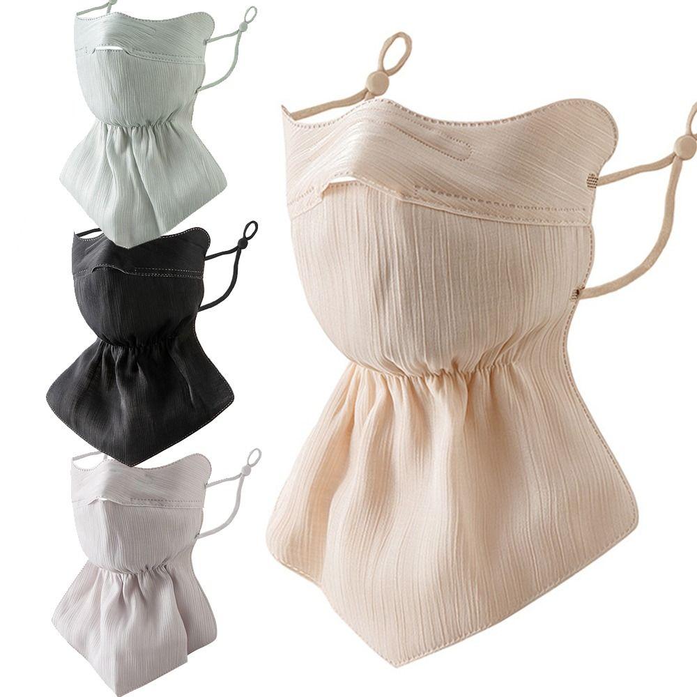 Anti-UV Ice Silk Mask Quick Drying Sunscreen Mask Bandana New Face Cover for Women