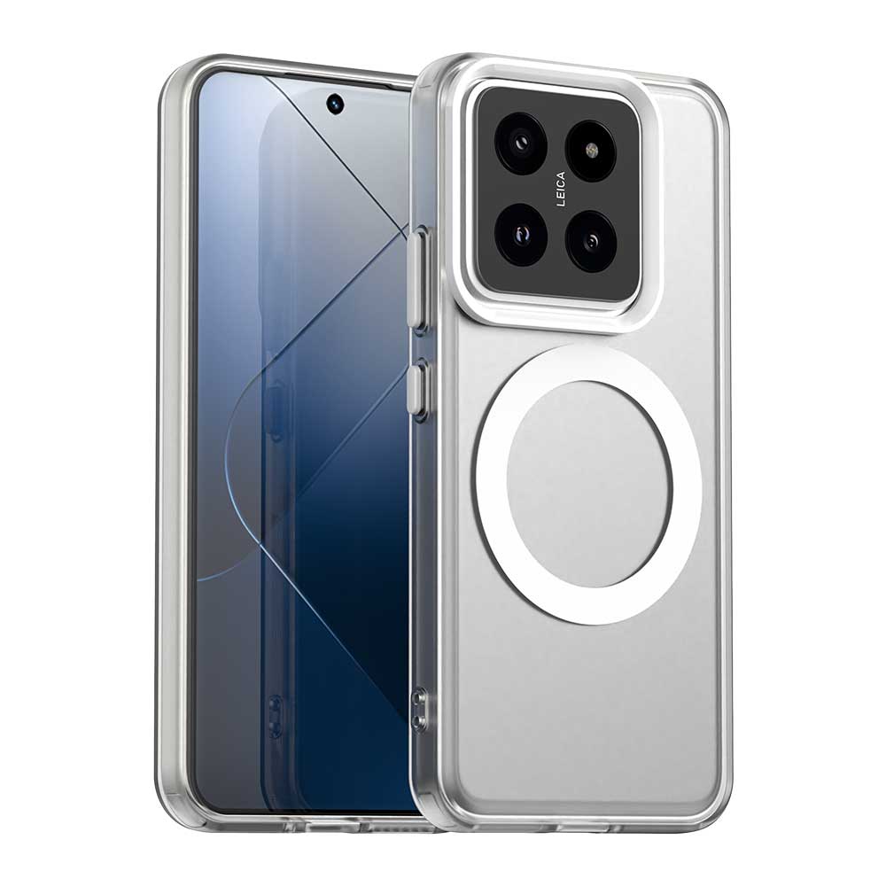 Для Xiaomi 14 14 Pro 14 Ultra матовая текстура магнитный противоударный и антиокислительный чехол для телефона