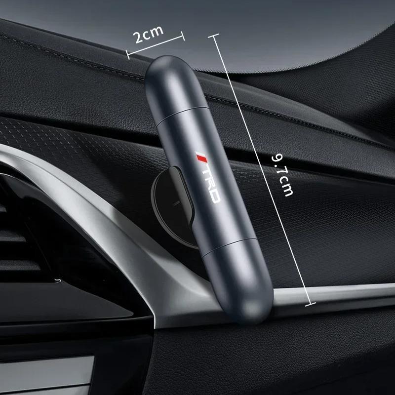 Автомобильный аварийный молоток Стеклобой Резак для ремня безопасности для TRD Toyota Gr Corolla Rav4 Auris Camry Yaris CHR