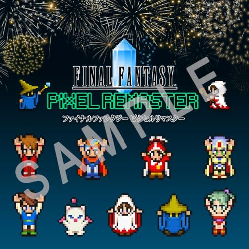 FINAL FANTASY VI PIXEL REMASTER Оригинальный саундтрек CD - Музыка из игры (Бонус отсутствует)