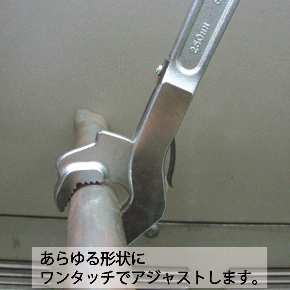 ТОП Промышленная Скорость Труба Универсальная для Воды и Сделано в Герметичном (ТОП) Гаечный ключ, Гаечный ключ, Открытие 19-43 мм, Плоскогубцы, Поставка, Смесители, Сантехника, SW-300-H,