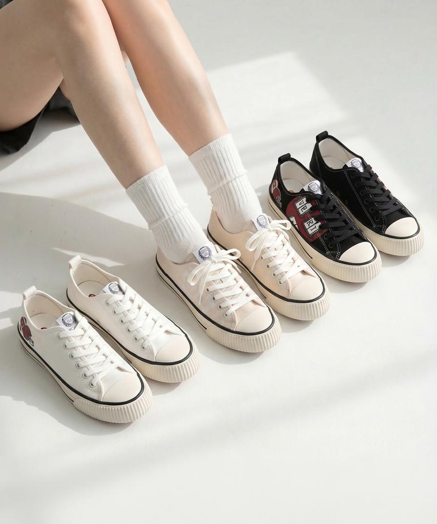 Кеды из холста коллекции Harvard Shoes