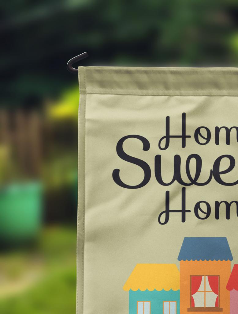 Printtoo Tan Home Sweet Home Garden Summer 12.5""x18"" Двусторонние флаги Флаг для кемпинга