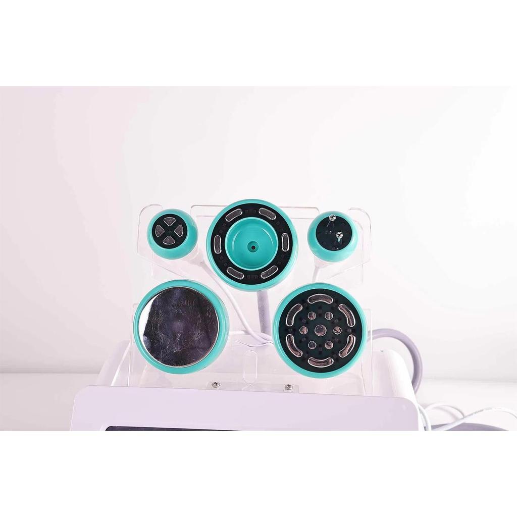 5 В 1 40k/80k Аппарат для ультразвуковой кавитации RF Вакуумная система для коррекции фигуры Профессиональное оборудование для салона красоты