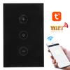 Интеллектуальный сенсорный диммерный переключатель WIFI Wireless APP Voice Remote Control Timing для TUYA