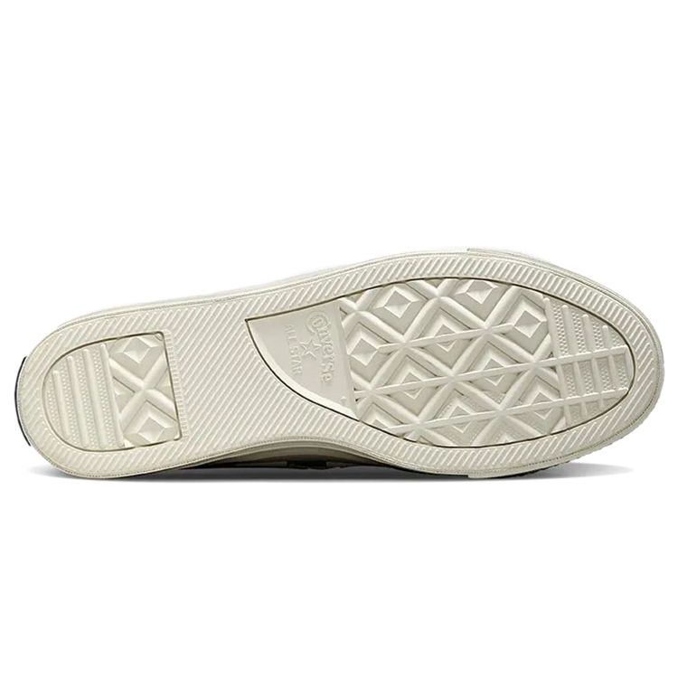 Converse One Star Low Warped Board - Бело-черные кроссовки унисекс 172352C