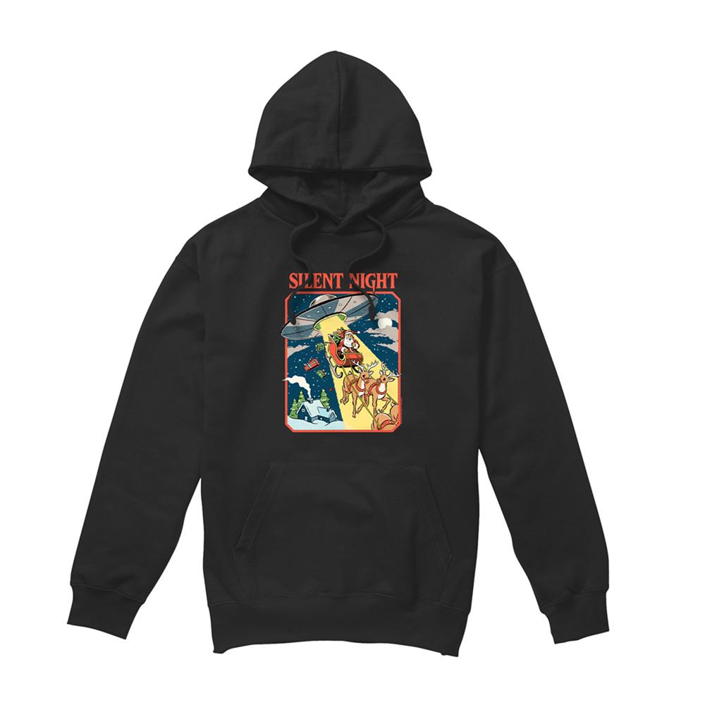 Steven Rhodes Unisex Adult Silent Night Hoodie