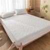 High Quality Quilted Embossed Waterproof Mattress Protector Fitted Sheet Style Bedding Cover Thick Soft Pad for Bed Bedspread with Elastic