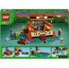 LEGO Minecraft 21256 Дом лягушки