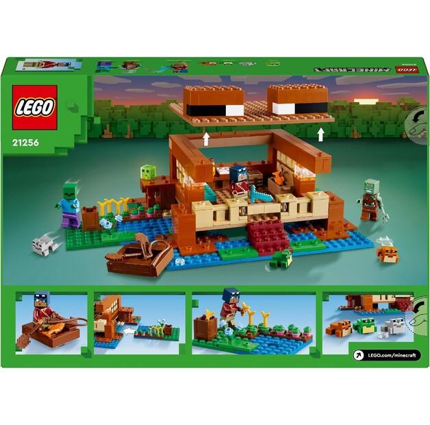 LEGO Minecraft 21256 Дом лягушки