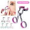 Contact Lens Applicator Tool with Case Tweezers Insertion Tool Pupil Expander Travel Kit for Easy Contact Lens Wear