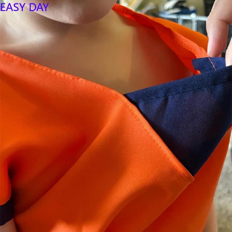 NEW Adults Kids Goku Cosplay Costumes For Boys Men Krillin Training Clothes Suit Outfits Son Goku Super Saiyan Wig Party Costume