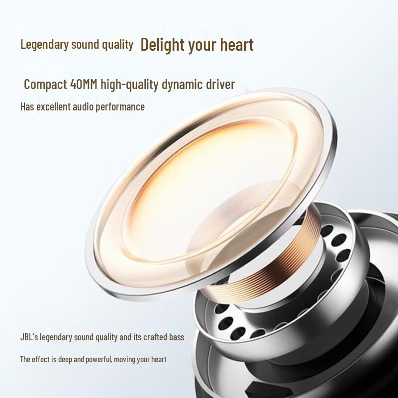 JBL Беспроводные накладные наушники с шумоподавлением TUNE770NC