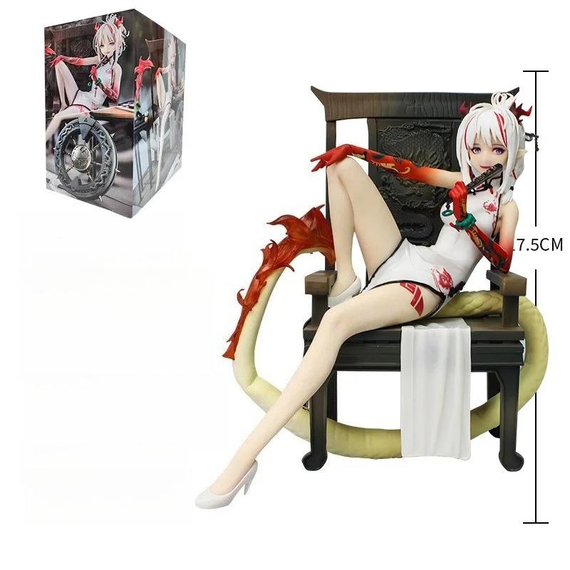 18 см Аниме Игра Arknights Фигурка Нянь Сцена Модель Игрушка Подарок Коллекция Фигурка Действия ПВХ Кукла