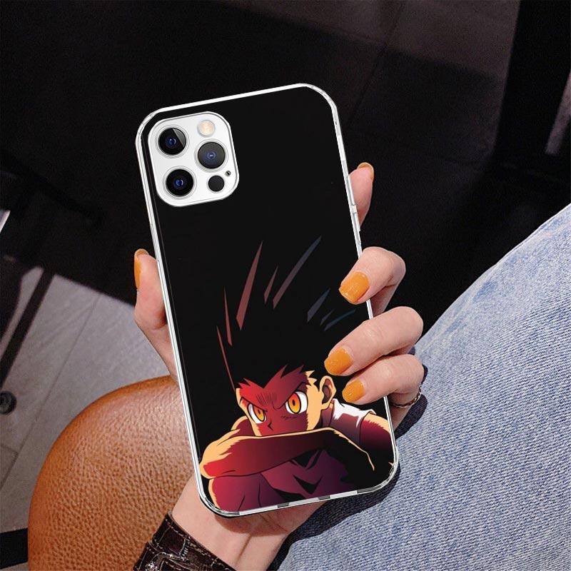 Горячий Аниме Чехол для Телефона Hunter X Для iPhone 17 Air 16 Pro Max 16E 15 + 14 Plus 11 12 13 Mini 7 8 SE Подарок Печатный Чехол Fundas 16 Pro