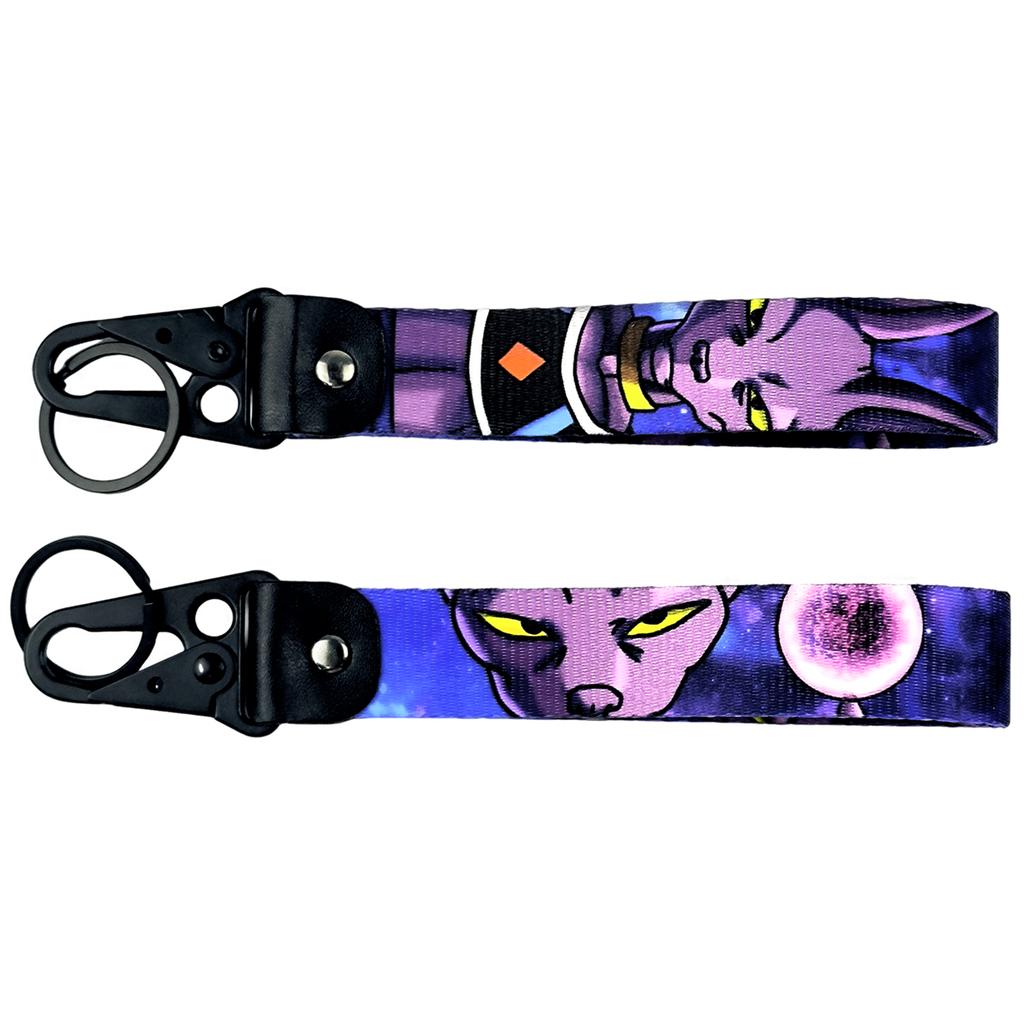 Anime Cool Eagle Beak Keychain Short Lanyard Used In Phone Rope Badge Holder Usb Pendant Portable Key Lanyard Accessories  Gifts