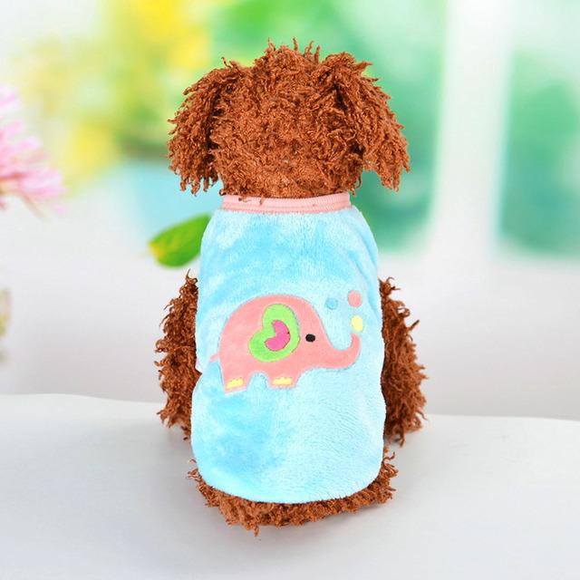 Одежда для домашних животных, кошек, морских свинок, теплый жилет с маленькими животными и кроликами, уютная футболка для хорька, кролика, котенка, чихуахуа, новорожденный костюм для мопса