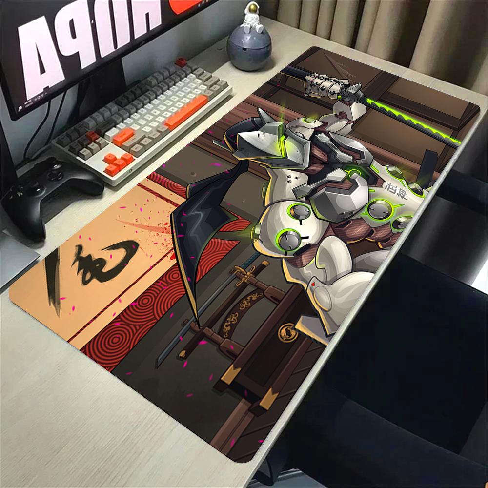 Anime Gaming Girl Overwatch Large Mouse Pad 900x400 Laptop Office Rubber Soft Desk Mat Computer Keyboard Hd Print Mousepad Xxl