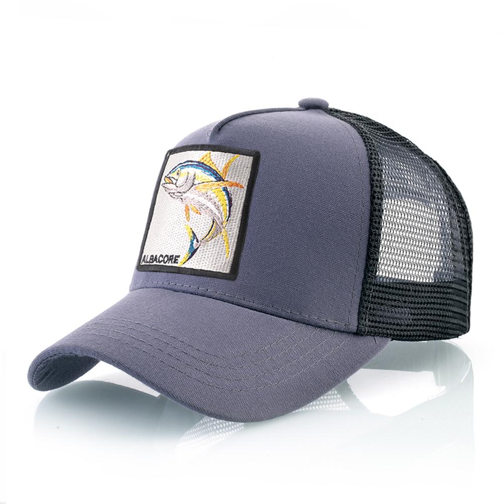 Дышащая сетчатая бейсболка, женская модная кепка-дальнобойщик с нашивкой из альбакора, мужская бейсболка в стиле хип-хоп, Snapback Bone Casquette