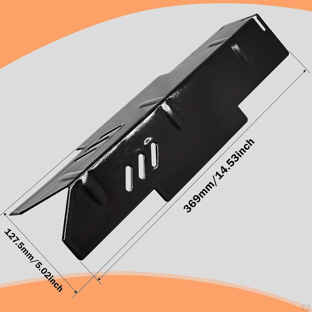 Пластина для гриля барбекю, Сверхпрочная многофункциональная крышка горелки из эмалированной стали для сада