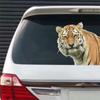 Multicolor 3D Tiger Wall Sticker Self-Adhesive Mural Art Gift Cartoon Animal Stickers