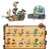 Small Particles Domestic Building Block Transparent Marine Life Toy Compatible Lego Puzzle Assembly Children'S Gift