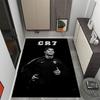 Ronaldo's Manchester Legacy Floor Rug Office Rug Perfect for Decorate room Bedrooms Outdoor Entryway Anti-slip Rug Decorate Offices Gift for Festivals