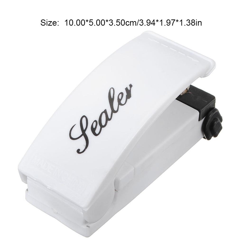 Snack Sealing Clip Hand Pressure Rechargeable Bag Sealer High-performance Kitchen Accessory Household Shop Party Food Machine