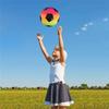 Supply Children's Toy Inflatable Football Toy PVC Playthings Beach Rainbow Balls Rainbow Football