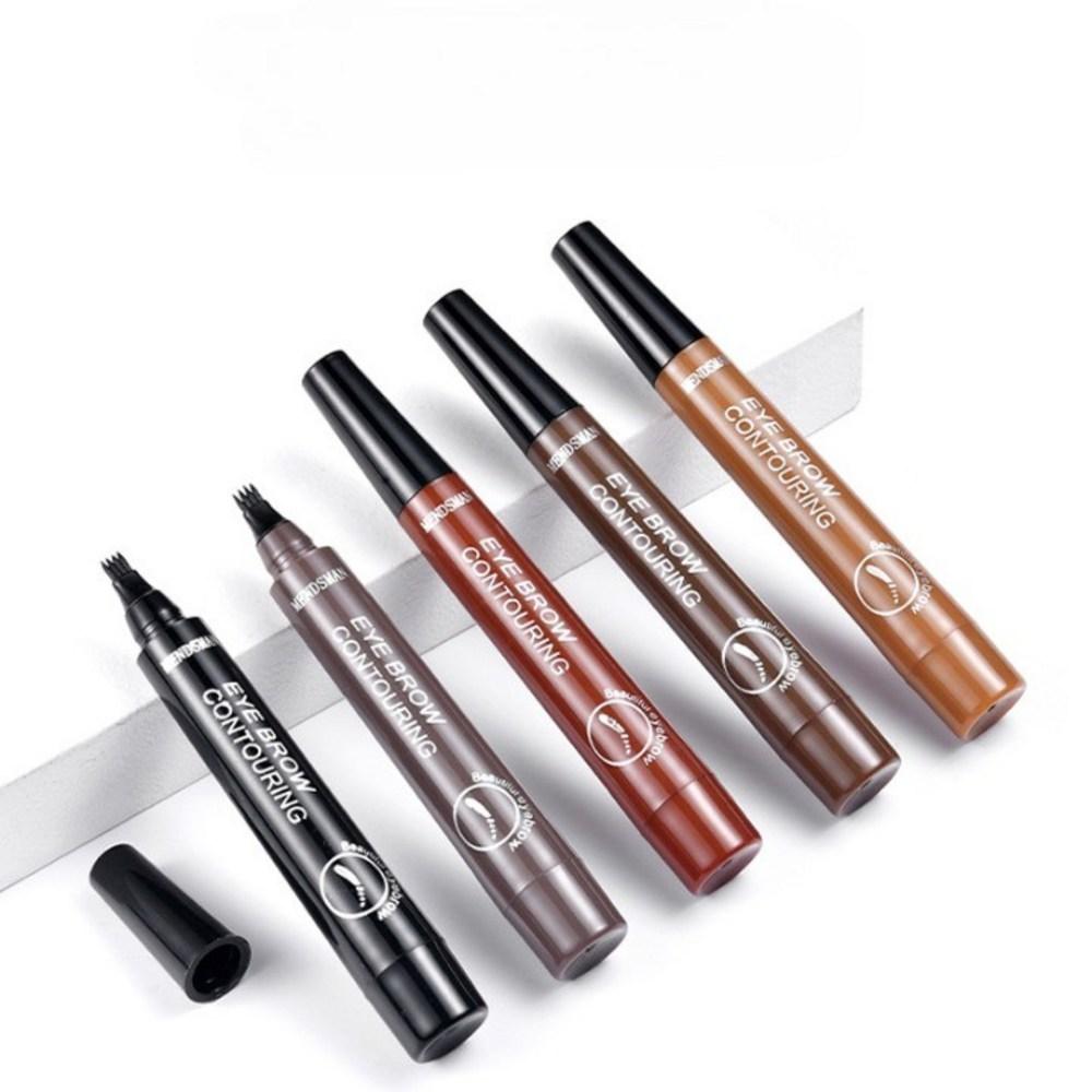 Карандаш для бровей Wayjon Eyebrow Pen Водостойкий, 1 шт.