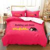 Mafalda Boys Bedroom Bedding Single Twin Full Queen King Size Aldult Duvetcover Bed Sheet Set Bedding Set Soft and Comfortable