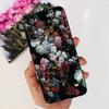 Lovely Printing Case For Motorola Moto G71 5G Soft TPU Black Silicone Back Cover For MOTO G71 G 71 5G XT2169-1 Phone Cases