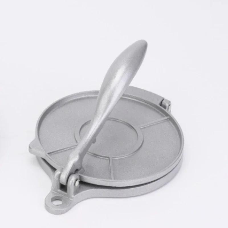 16/20cm Tortilla Press Maker Aluminium Alloy Manual Pizza Pie Making Tortillas Dough Pressing Tool Kitchen Cooking Accessories