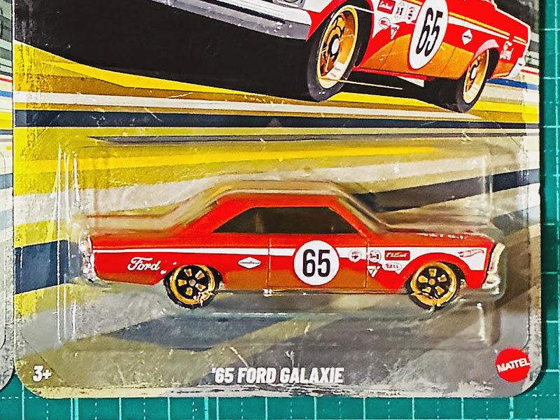Hot Wheels КАСТОМ ПЕРСОНАЛИЗ HONDA N600 FORD GALAXIE Кастомный Хонда Форд Галакси Винтажный Гран-при / '70 / '65