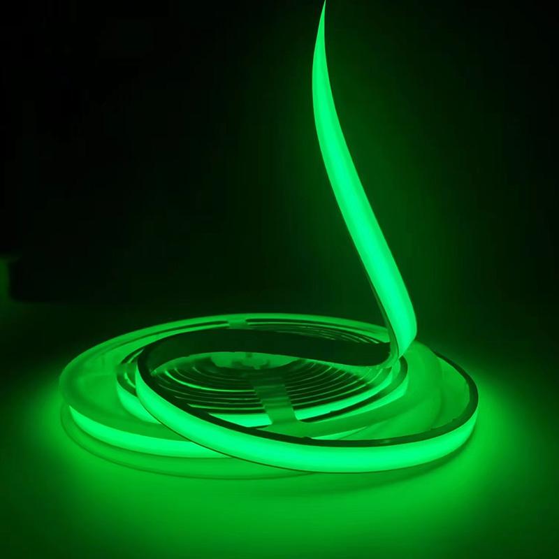 24V COB LED Neon Strip Light- 10*10mm Silicone Neon Rope Waterproof