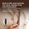 Игровые наушники HyperX Cloud Earbuds III, Официальный японский дистрибьютор, Проводные, 3,5 мм, Черный, (BN7R9AA)